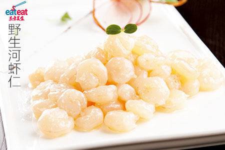 野生河虾仁