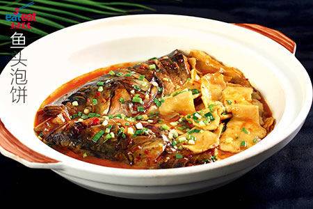 鱼头泡饼