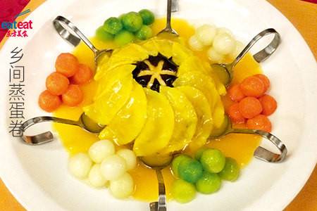 乡间蒸蛋卷