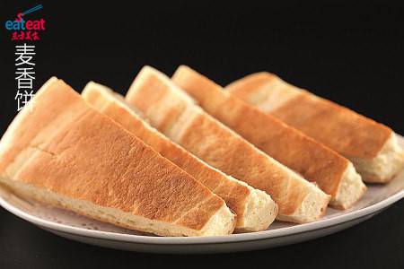 麦香饼