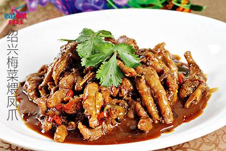 绍兴梅菜煨凤爪