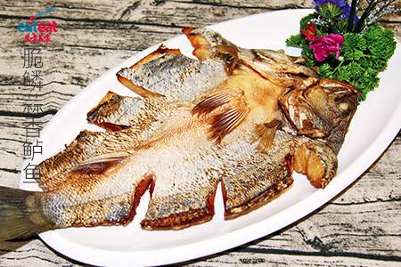 脆鳞蒜香鲈鱼