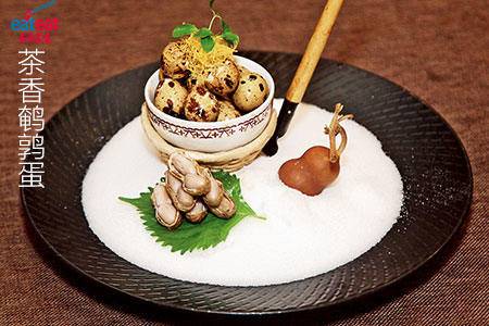 茶香鹌鹑蛋