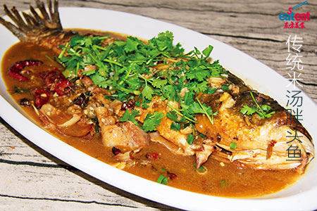 传统米汤胖头鱼