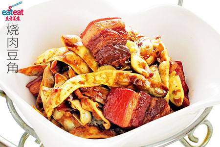 烧肉豆角