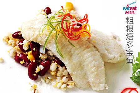 粗粮焐多宝鱼