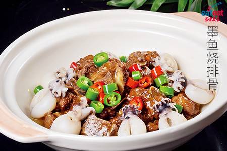 墨鱼烧排骨