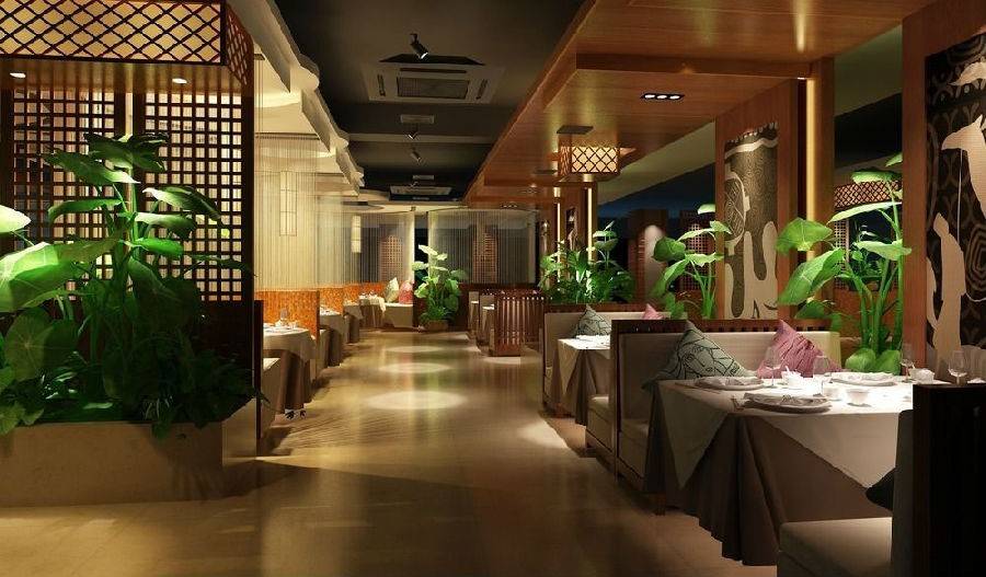 工具：大厅绿植的摆放，根据地点发挥功能