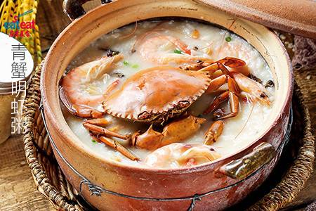 青蟹明虾粥