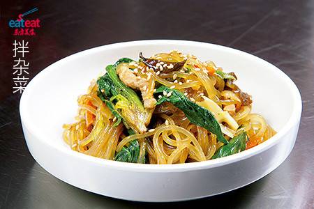 拌杂菜