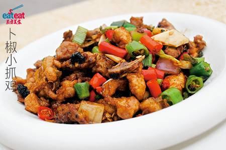 卜椒小抓鸡