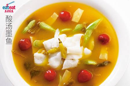 酸汤墨鱼