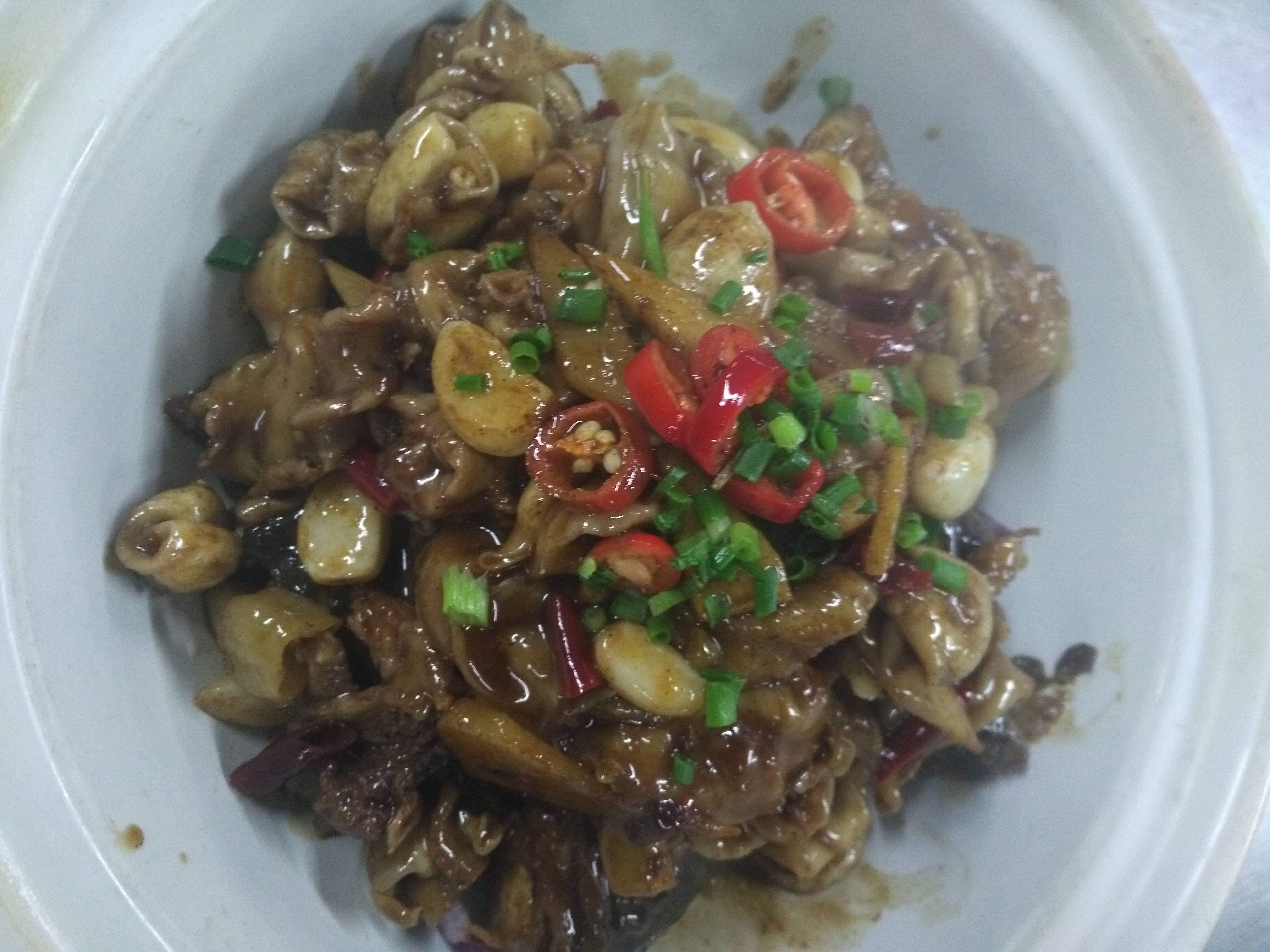 鱼嘴扒鱼泡