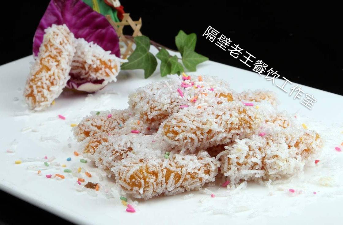 雪花馒头