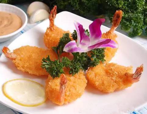 黄金蝴蝶虾