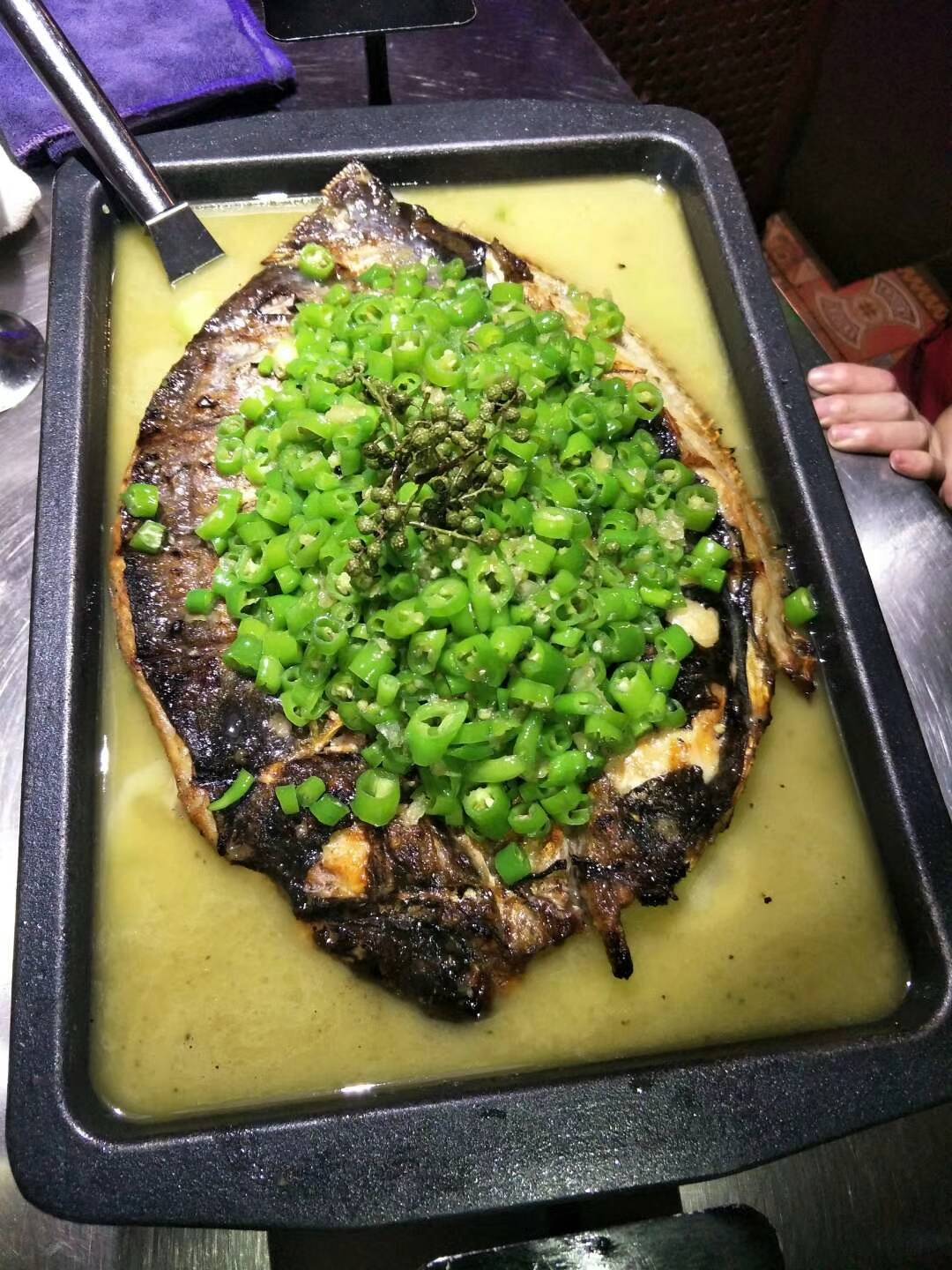 青椒味烤鱼