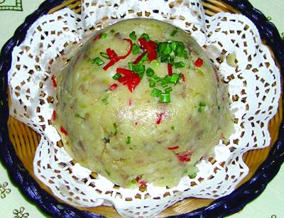 乡村土豆泥