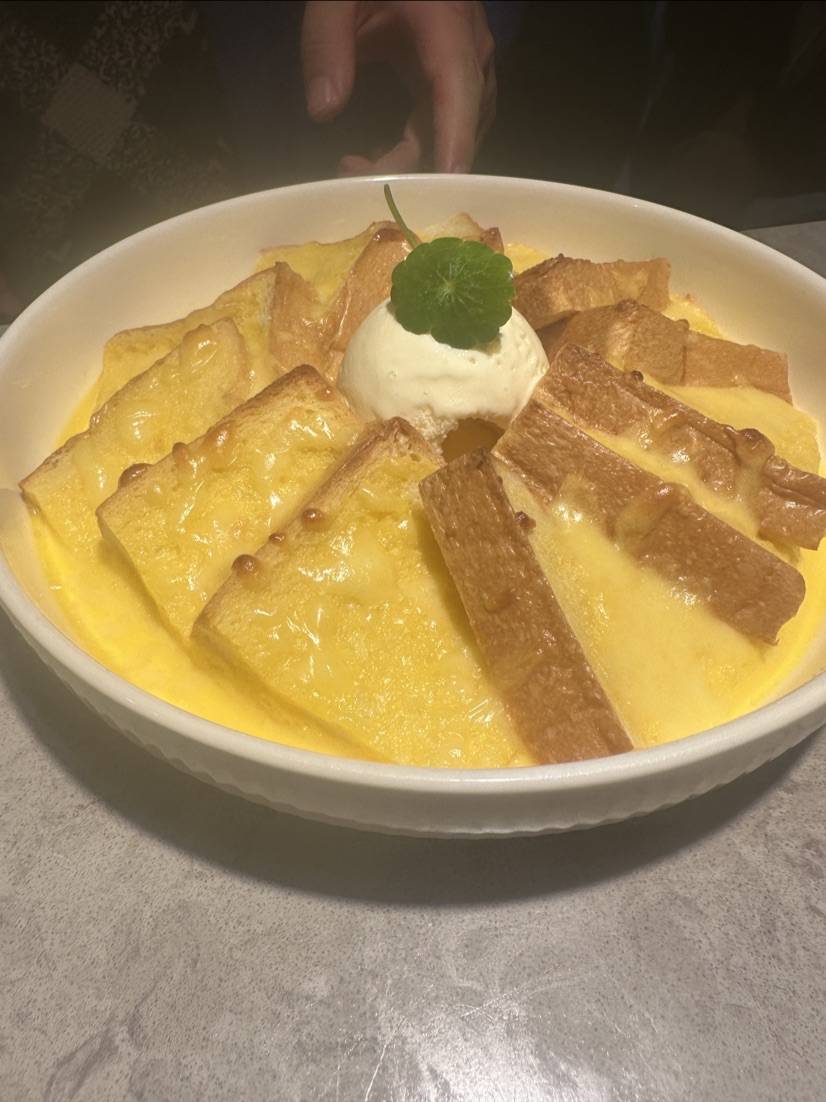 冰淇淋烤布蕾