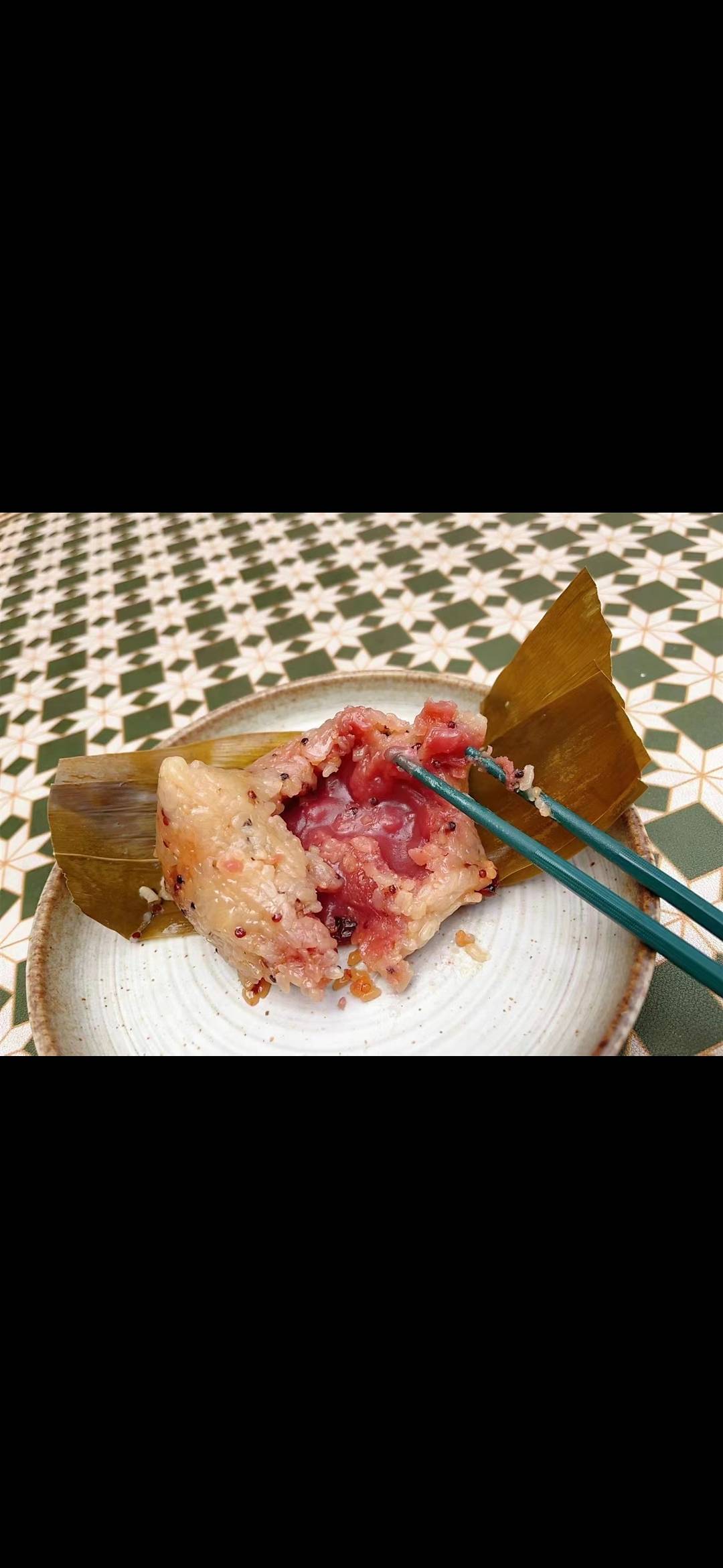 小仙女的蔓越莓芋泥粽