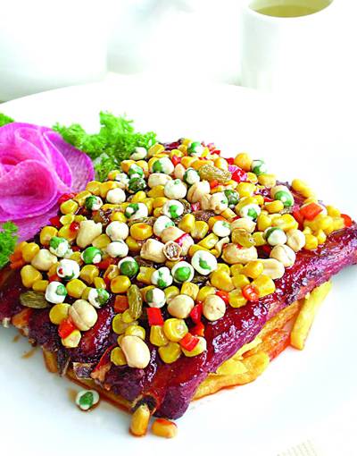 阳光粗粮排骨