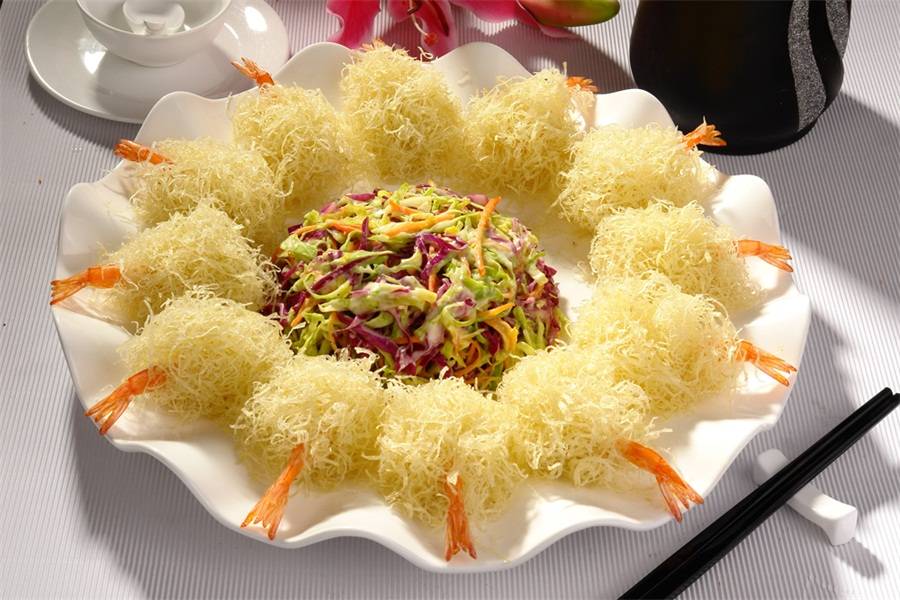 金丝炸大虾
