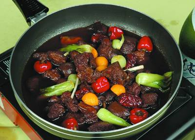 平锅狗肉