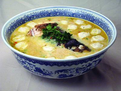 巨碗鱼头