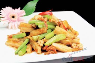 XO酱爆水中莲