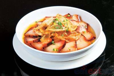 酱肉蒸竹胎盘