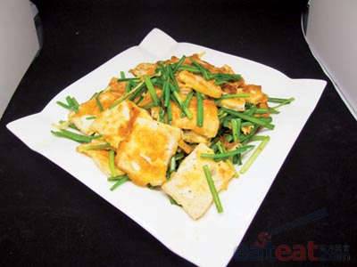 特色煎豆腐