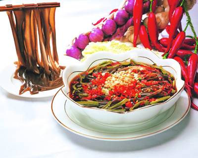 美味蕨根粉