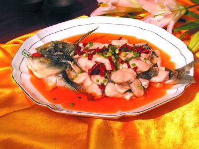 油泼香辣鱼