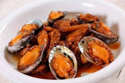 原壳鲍鱼煲文昌鸡