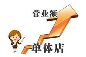 多种方式提升营业额