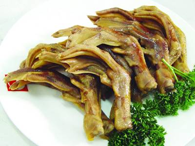 卤水鹅掌