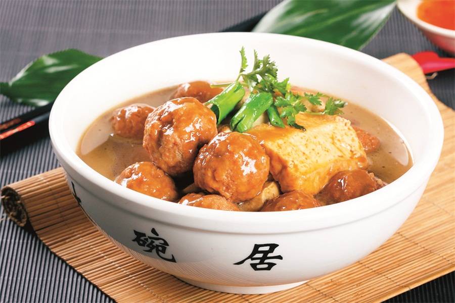 大碗炖丸子
