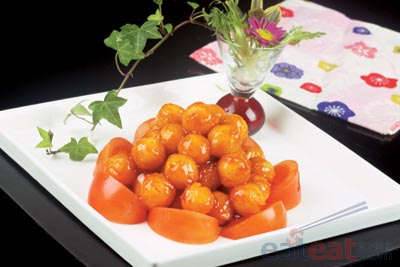 橙味土豆丸