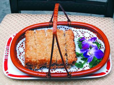 糯米风味鸭