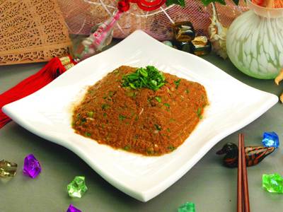 大蒜虾籽