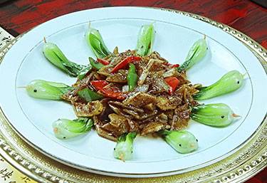 黑椒牛脆骨
