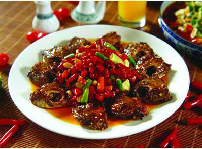 麻辣兔头