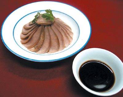 烟熏口条