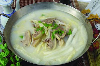 咸鸭酸白菜