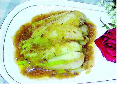 鱼子酱娃娃菜