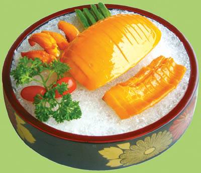 冰镇墨鱼鲜