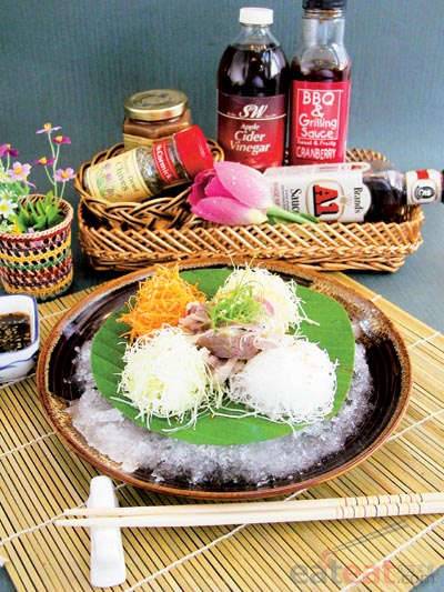 四色冰肉