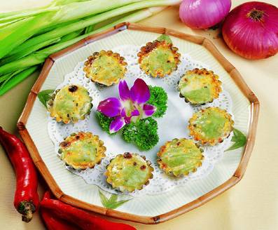 芝士焗沙河粉
