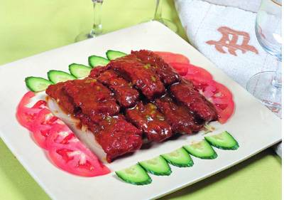 欧式汁煎驴扒