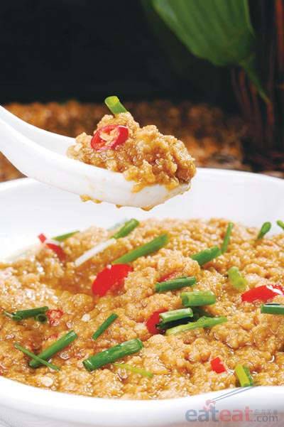 开胃豆腐