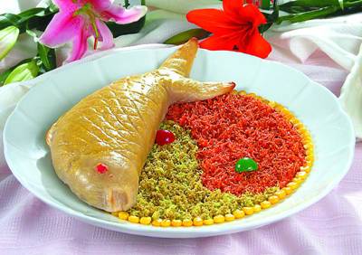 风味叫花鱼
